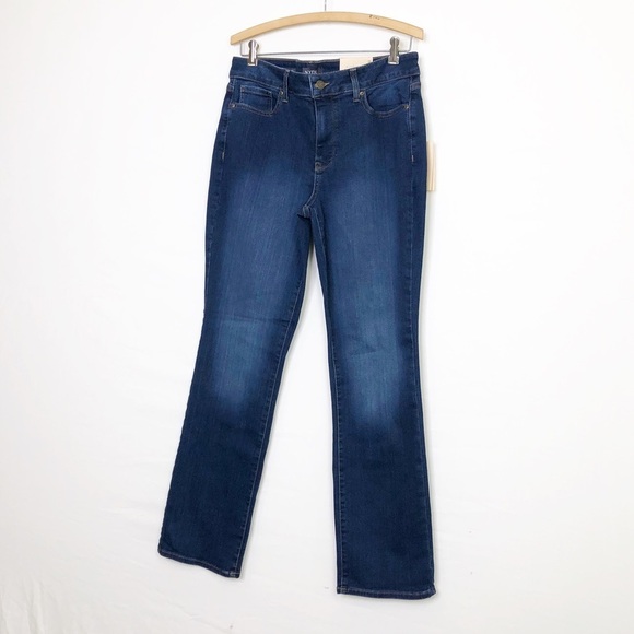 NYDJ Marilyn straight lift tuck jeans - Picture 8 of 11
